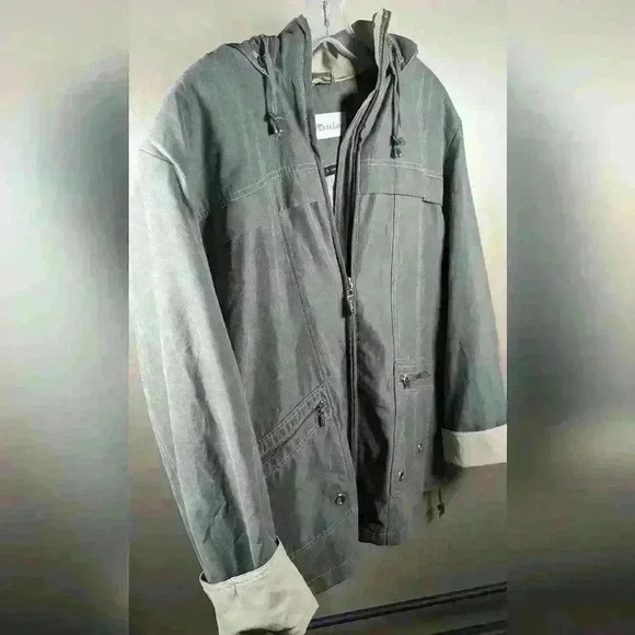 Womens Faux Suede TanJay  Wind Breaker - Size XL - Picture 9 of 11